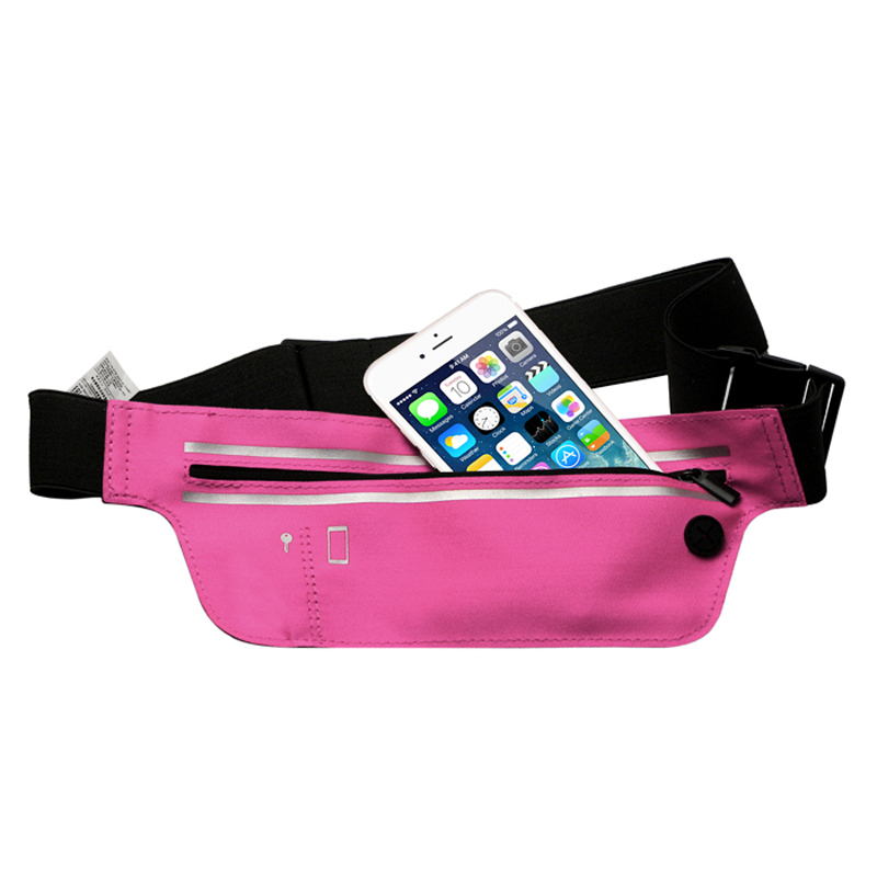 Waterproof Ajustable Strap Sport Running Mobile Phone Waist Pouch