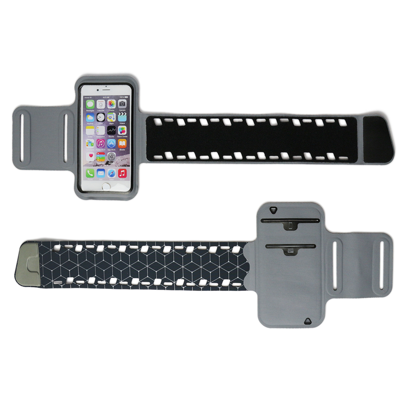 Reglabilă personalizată bracă de telefon mobil Lycra Sport pentru alergare