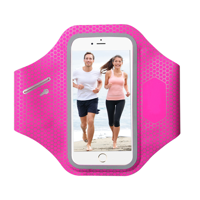 Personalizat Reflectiv Elastic Fitness Smartphone Case Sport Armband