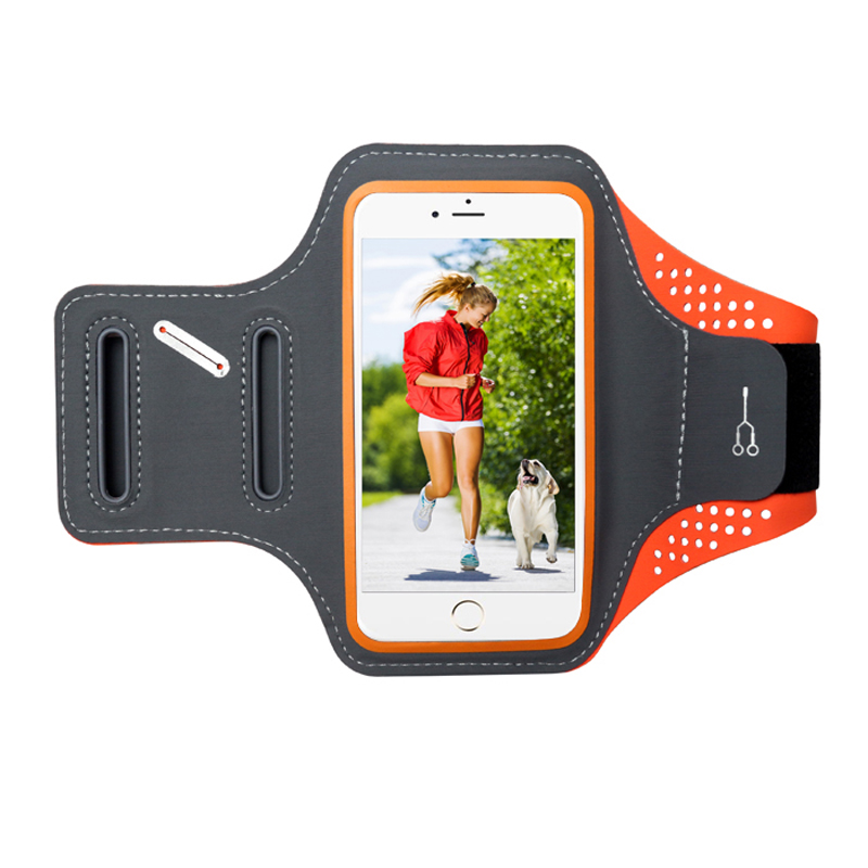 Running SportsFitness Armband Cell Phone Holder Lycra Armband for Phone